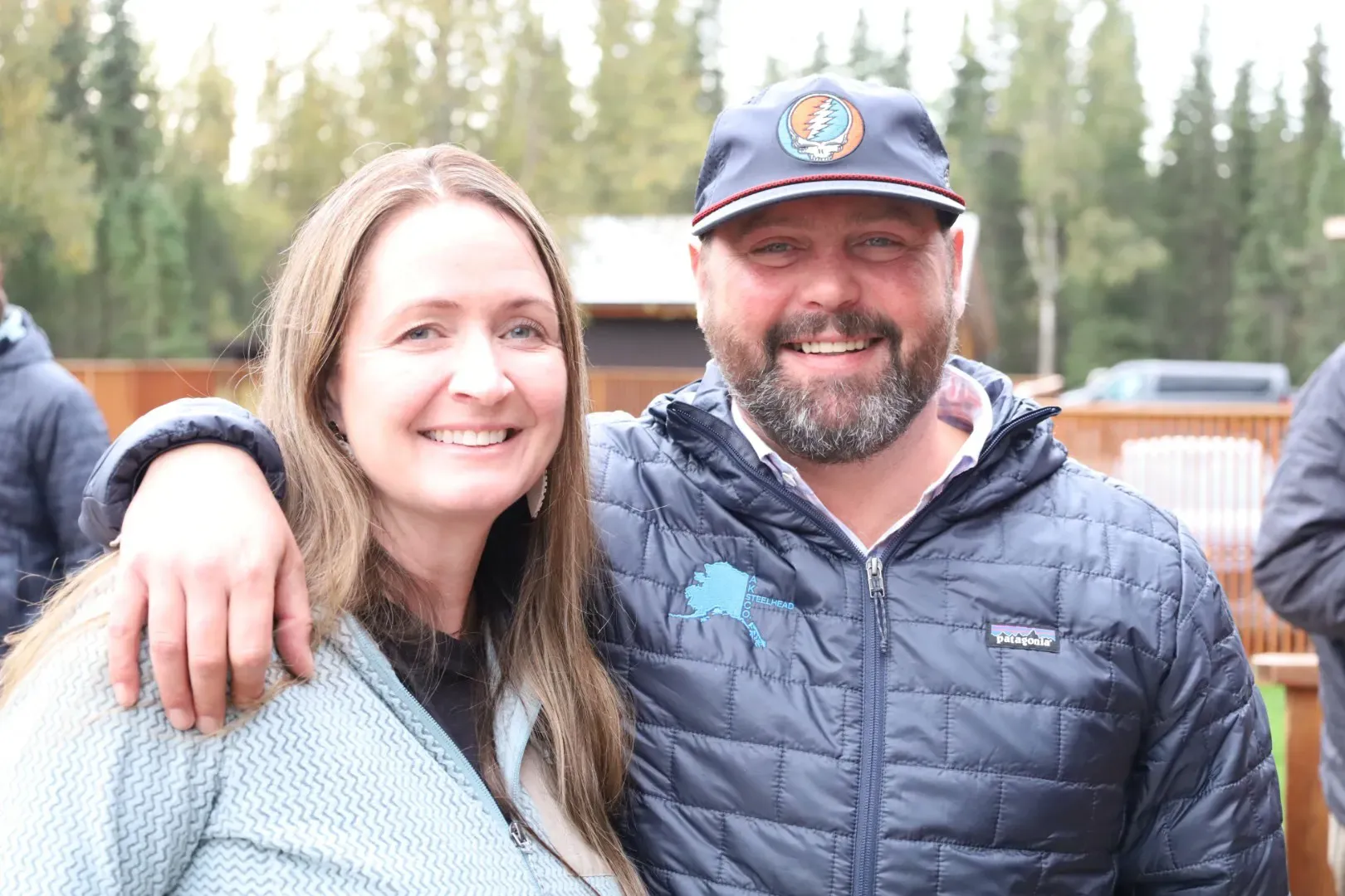 Matt and Rosie Sprecher of Alaska Steelhead Co.