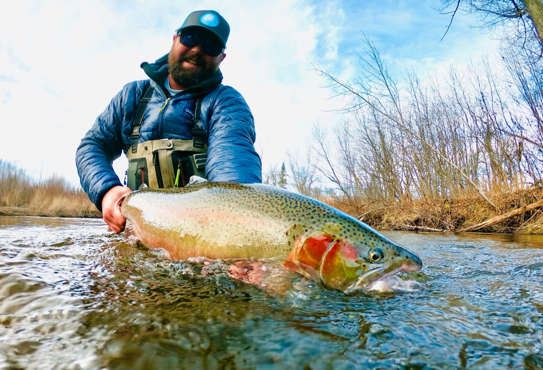 Matt Sprecher, Owner and Co-Founder of Alaska Steelhead Co.